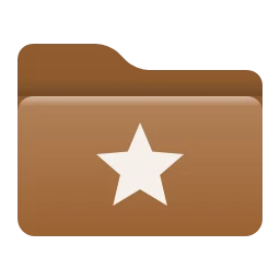 Brown folder icons for Windows, Modern
